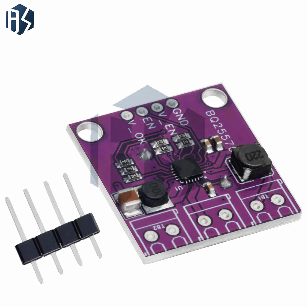 BQ25570 Energy Harvester Module Step Up Boost Charger and Buck Step Down Converter Module Low Power Wireless Network Zpaxo