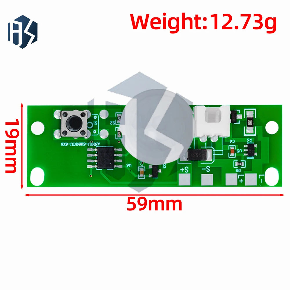 3 7V DIY Solar-powered Night Light Infrared Motion Sensor Automatic Zpaxo