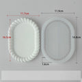 Silicone Resin Casting Mold – DIY Tray, Coaster & Organizer