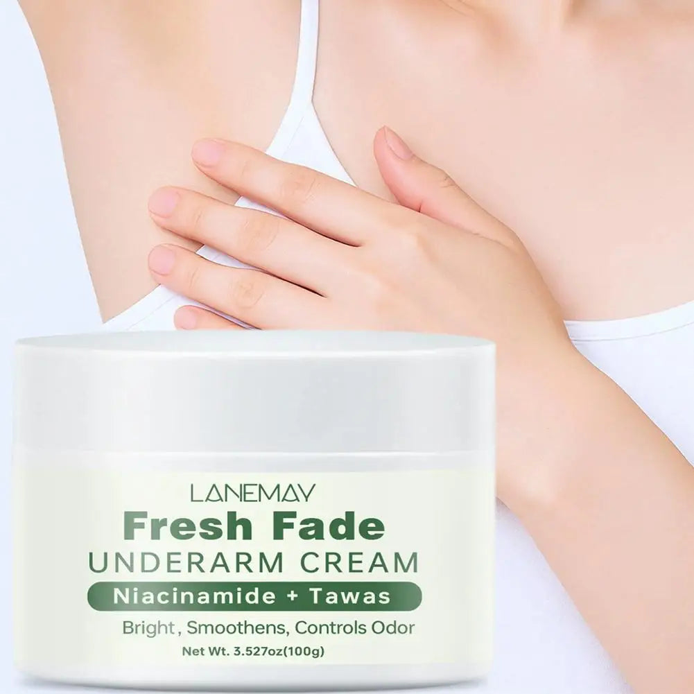 Fresh Fade UNDERARMCREAM Cream Niacinamide Brightens,Smoothens,Controls Odor Underarm Skin Care Moisturizing Body Lotion 100g Zpaxo