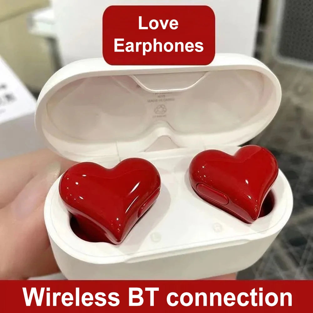 Wireless Earphones Hi-fi Stereo Headphones Noice Cancelling