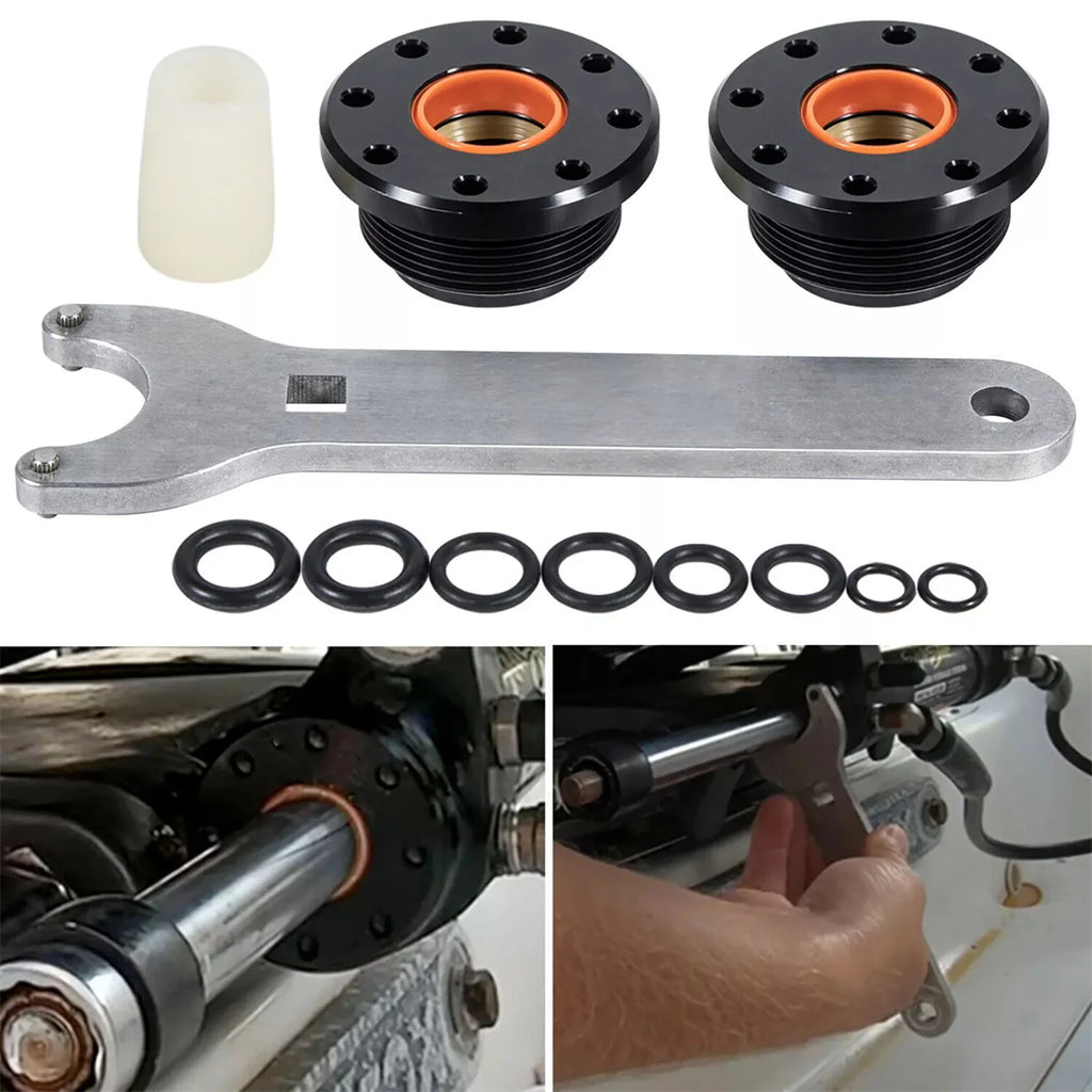 HS5157 Front Mount Hydraulic Steering Cylinder Seal Seastar HC5340