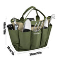 Gardening Bags Tools Waterproof 8 Side Pockets Storage Tote Tool