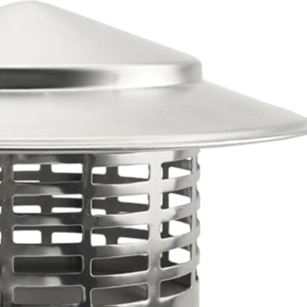 Chimney Rain Cap – Stainless Steel Rainproof Roof Vent Cover Chimney Rain Cap Zpaxo