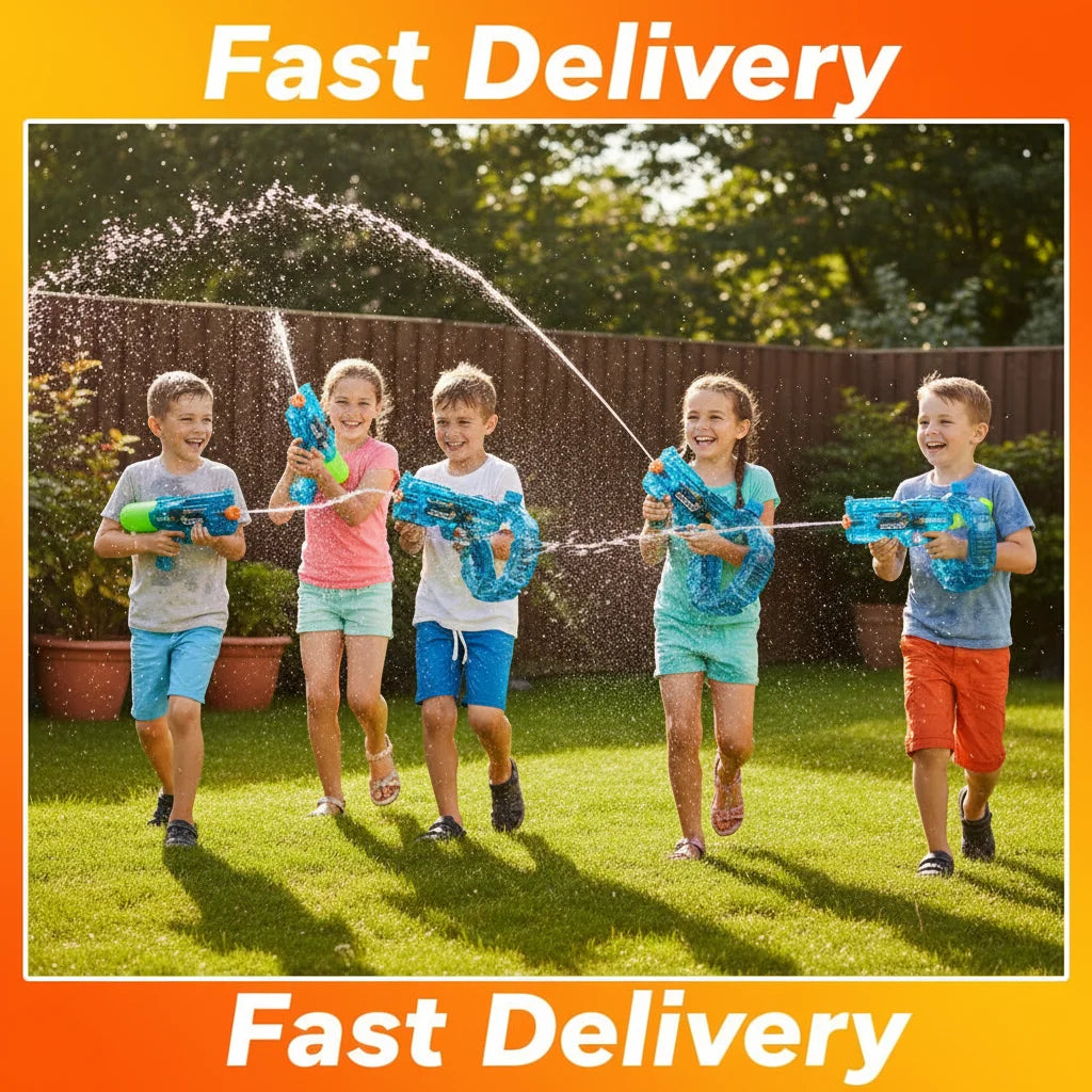 Electric Water Gun for Adults – Auto Fire Squirt Blaster Electric Water Blaster Zpaxo