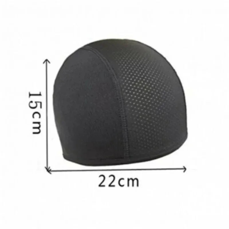 Motorcycle Helmet Inner Cap – Quick-Dry Breathable Skull Cap