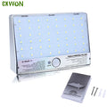 Bright Solar Lights Outdoor Waterproof Wireless LED Sensor Lamp 4 Zpaxo White China Mainland