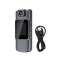 4K UHD Mini Body Camera Audio Video Recording 150 Wide Angle 180 Lens
