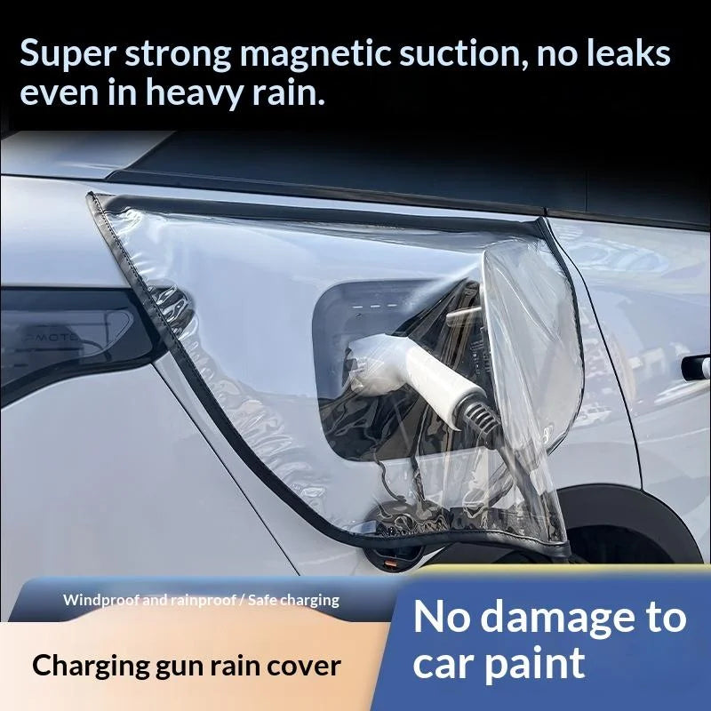 CMElectric Vehicle Charger Port Rainproof Dustproof Cover Outdoor