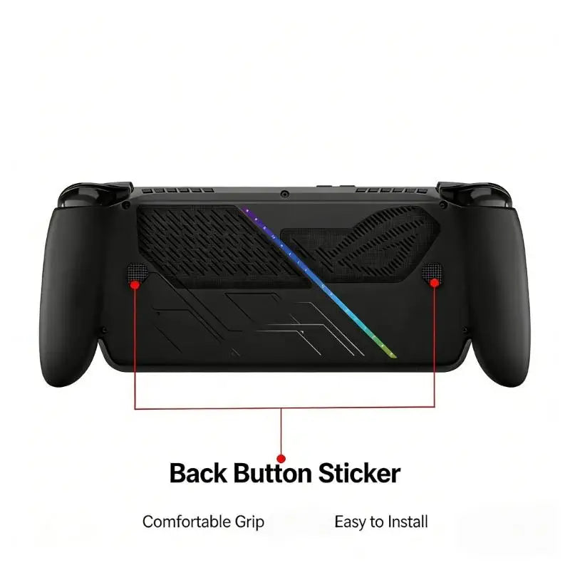 652F Dust Plug Blocker Rog X Game Console PVC Ensure Resistance Go Zpaxo