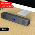 Soundbar Wired Wireless Bluetooth Speaker USB Powered TV Laptop Zpaxo Wire Version