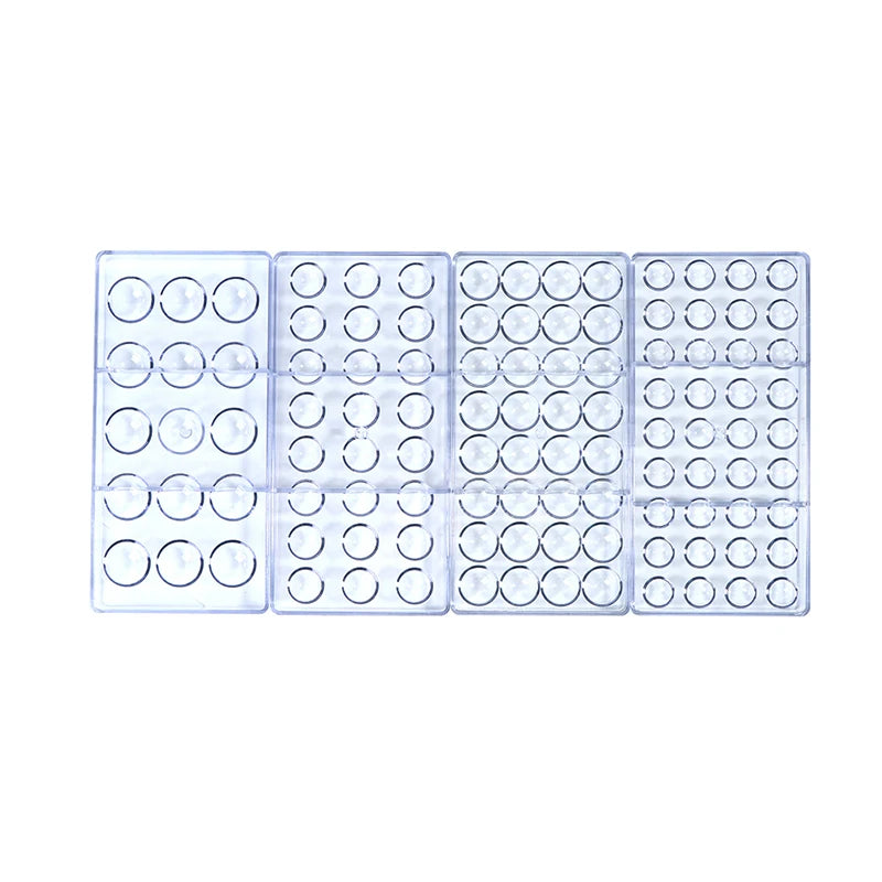 3D Chocolate Mold Polycarbonate Sphere Ball Thick Cake Molds Mould