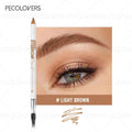 1PC 3-Color Waterproof Eyebrow Pencil - Long-Lasting Brow Dye Tint Pen, Brow Makeup Cosmetics Zpaxo 02