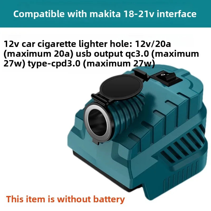 Makita 18V to 12V 240W Power Adapter – Buck Converter