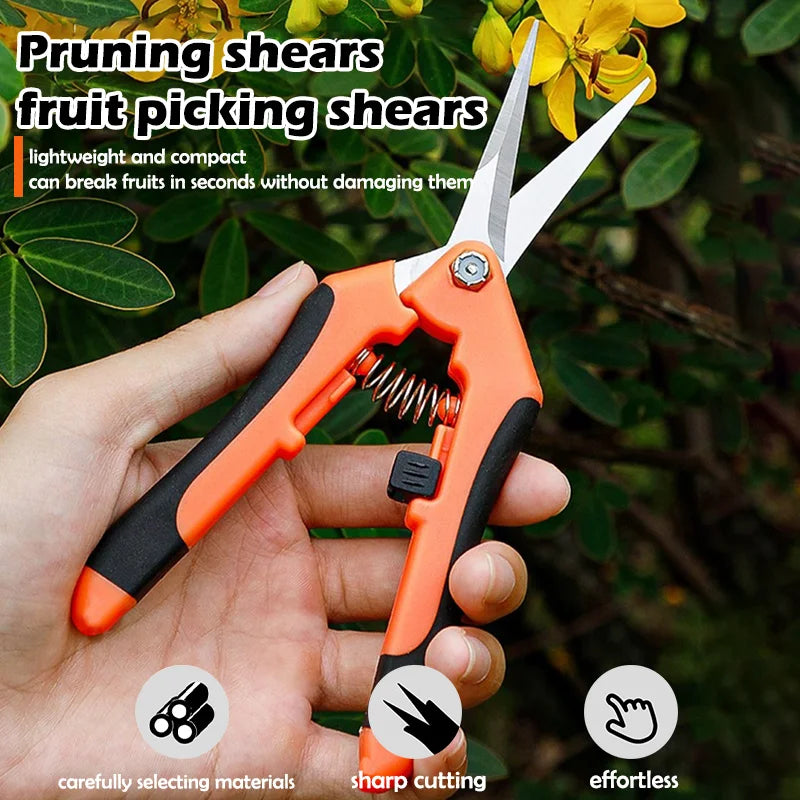 Pruning Shears Precision Trimming Scissors Gardening Hand Snips