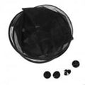 Durable Black Curtain Protector UV Protection Car Sun Shade 3D Zpaxo black
