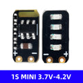 1S 2S 3.7~4.2V Mini LED Lithium Battery Level Indicator Module Zpaxo 1S MINI 10pcs