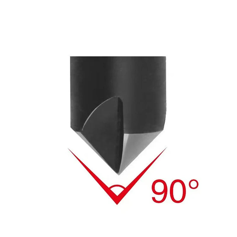 Short Length Hand Reamer Countersink General Tools Deburring Trimming Zpaxo