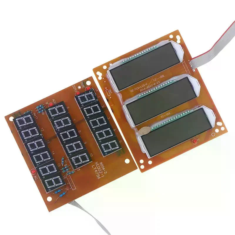 Electronic Scale Accessories Display Screen Circuit Board LED LCD Zpaxo