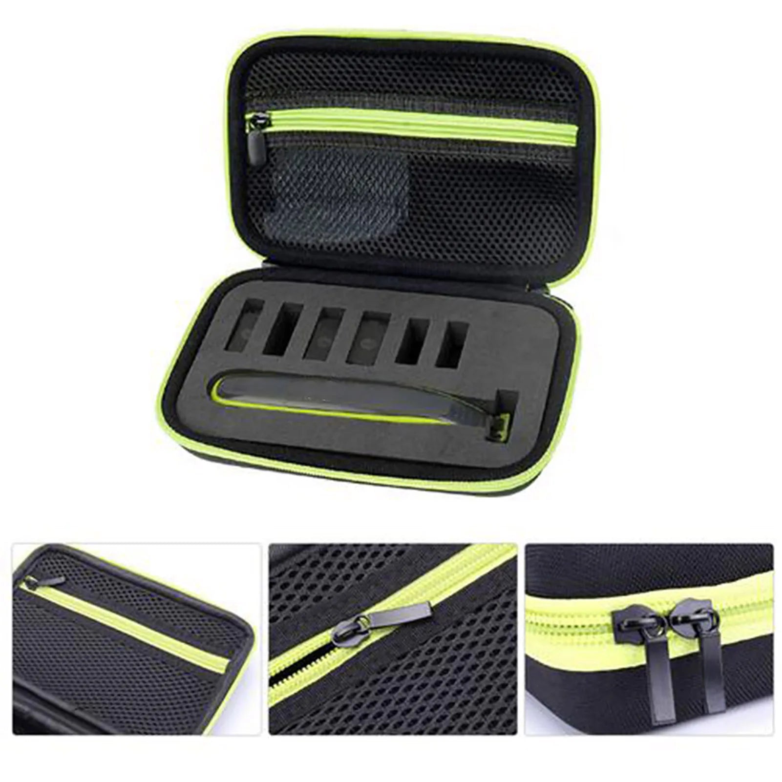 Hard Case for Razor Travel Case Protective Cover Storage Bag One Blade Storage Bag for Philips Norelco Zpaxo Default Title