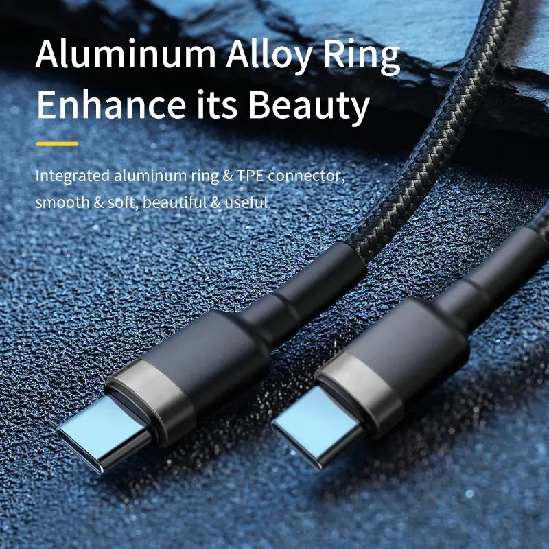 120W Fast Charger PD Quick Charging USB C Cable Iphone 15 Max Samsung