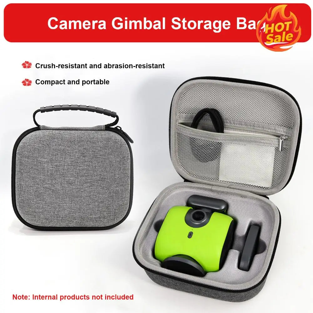 EVA Storage Bag for XbotGo Chameleon Advanced Hard Cases Tracking Sport Camera Carrying Bags for XbotGo Chameleon Accessories Zpaxo