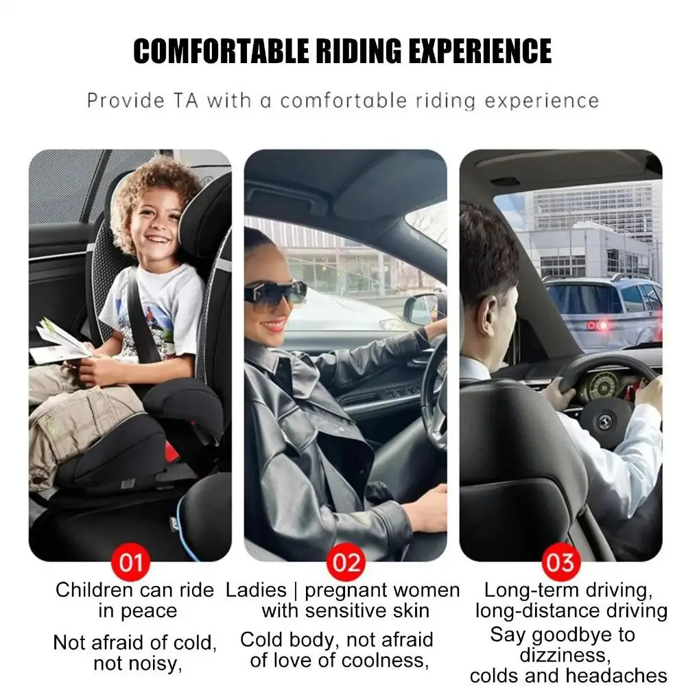 Adjustable Air Conditioning Wind Shield Air Outlet Baffle Easy To Install Car Outlet Wind Shield Windproof Anti Direct Blowing Zpaxo