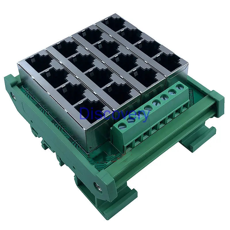 RJ45 Multi-network Interface Module 8 16 Multi-network Interface Bus RS485 Modbus Communication Hub Zpaxo