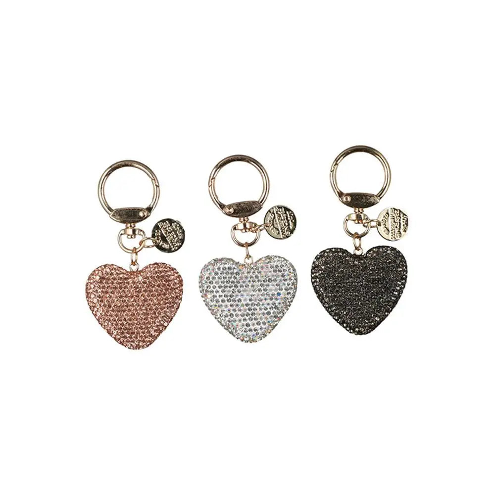 Car Accessories Simple Rhinestone Backpack Pendant Metal Crystal Zpaxo