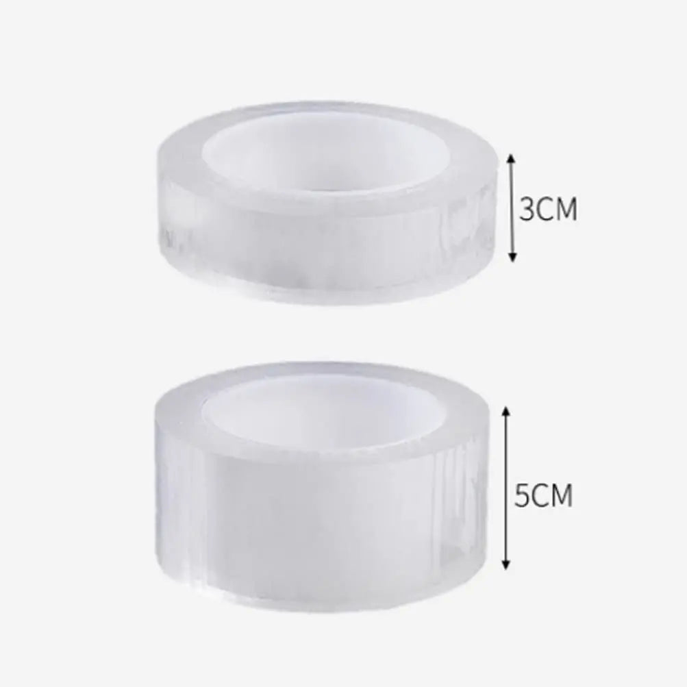 Transparent Nano Tape 5m/10m – Waterproof Kitchen & Bath Seal