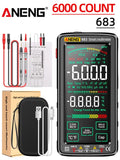 ANENG 683 Touchscreen Display USB Charging NCV Temperature Digital