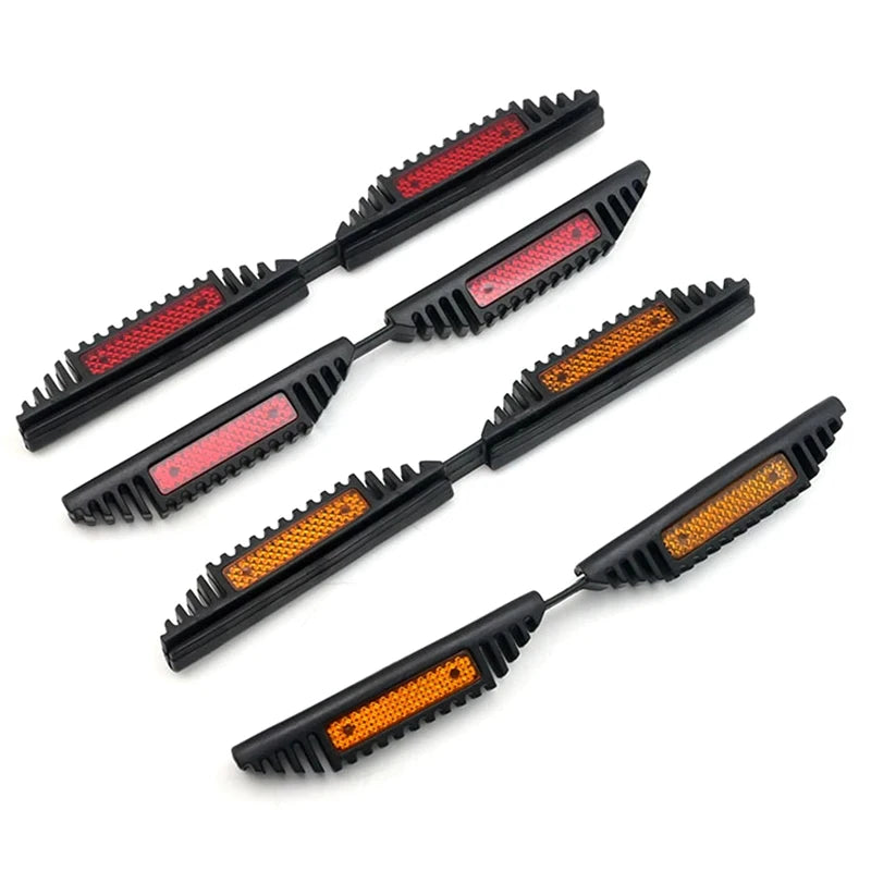 2-Pack Car Door Edge Guard Strip | Anti-Scratch Protector