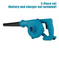 Cordless 2-in-1 Air Blower & Vacuum | Car, Garden & Computer Cordless Blower Vacuum Zpaxo A2