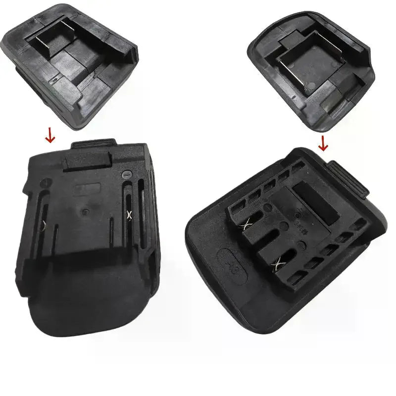 DIY Cable Connector Battery Conveter Spare Parts BL1830 BL1840 BL1850 Zpaxo