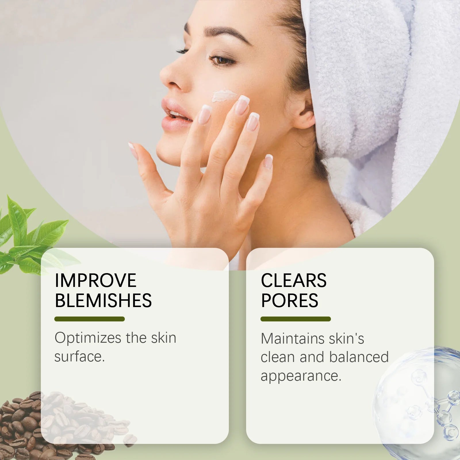 Anti Acne Cream Herb Repairing Spot Blemishes Remover Oil Control Shrink Pores Whitening Moisturizing Pimples Treatment Ointment Zpaxo