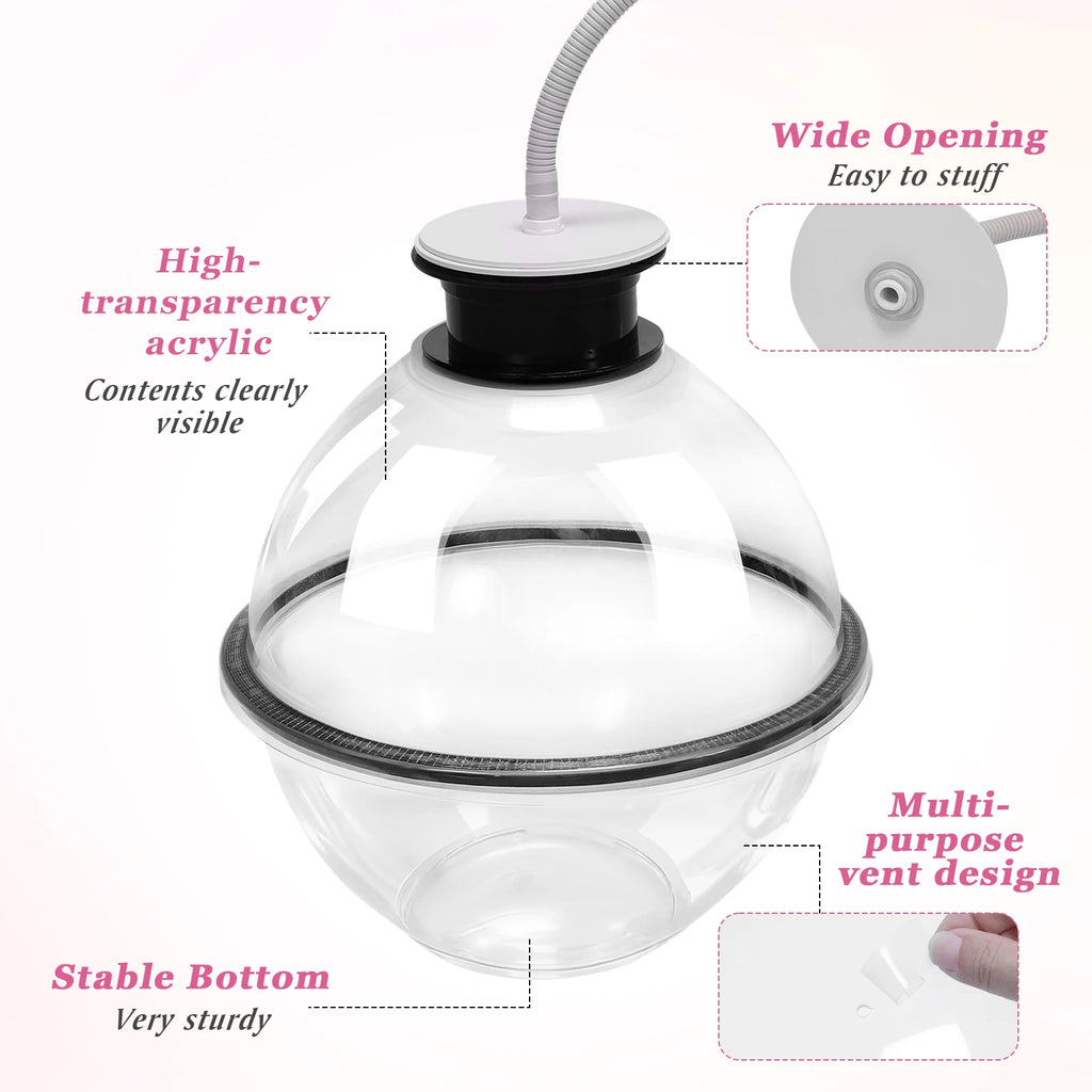 110V US Balloon Stuffing Machine Air Pump Expander Packing DIY