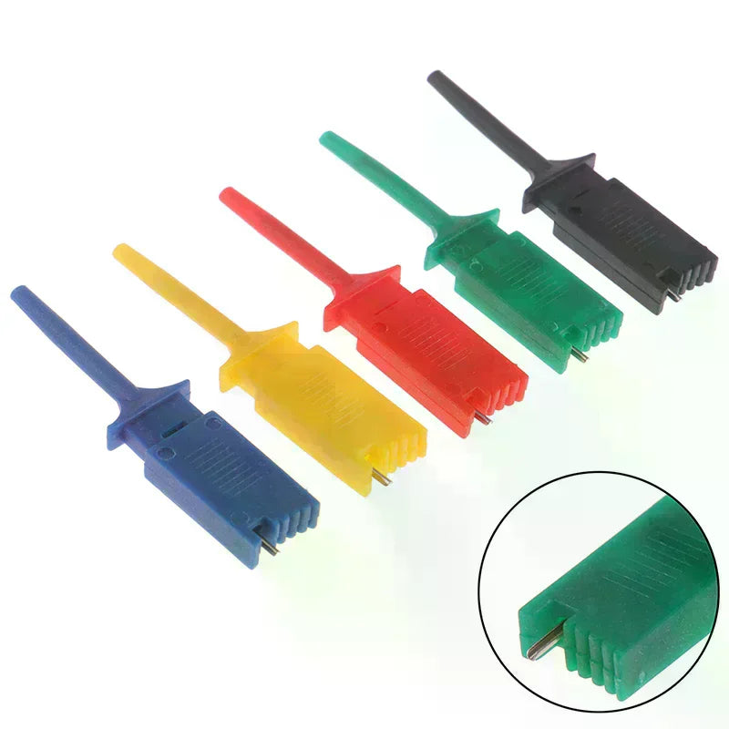 SMD IC Test Cilps Hook Meter Tester Leads Probe Zpaxo