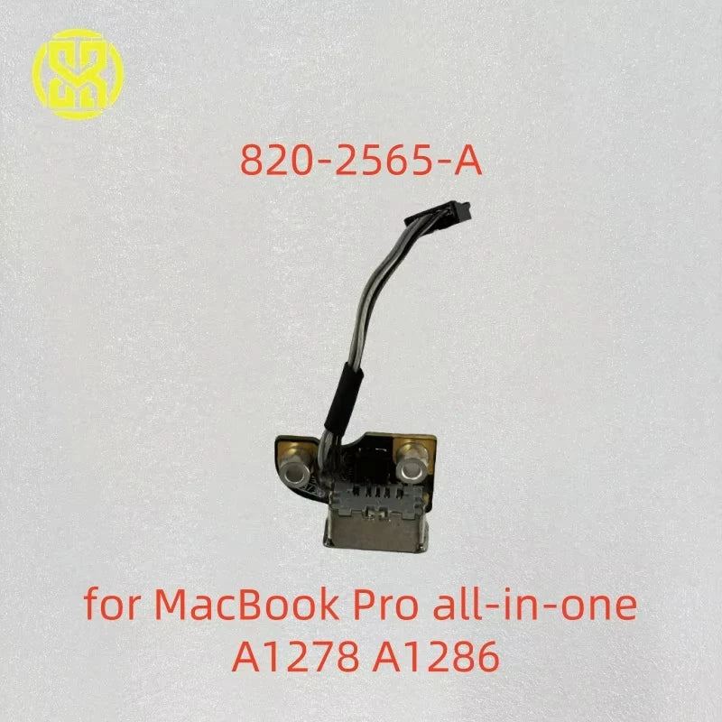 DC Power Charging Port Jack 820-2565-A Macbook 13 15 17 A1278 A1286