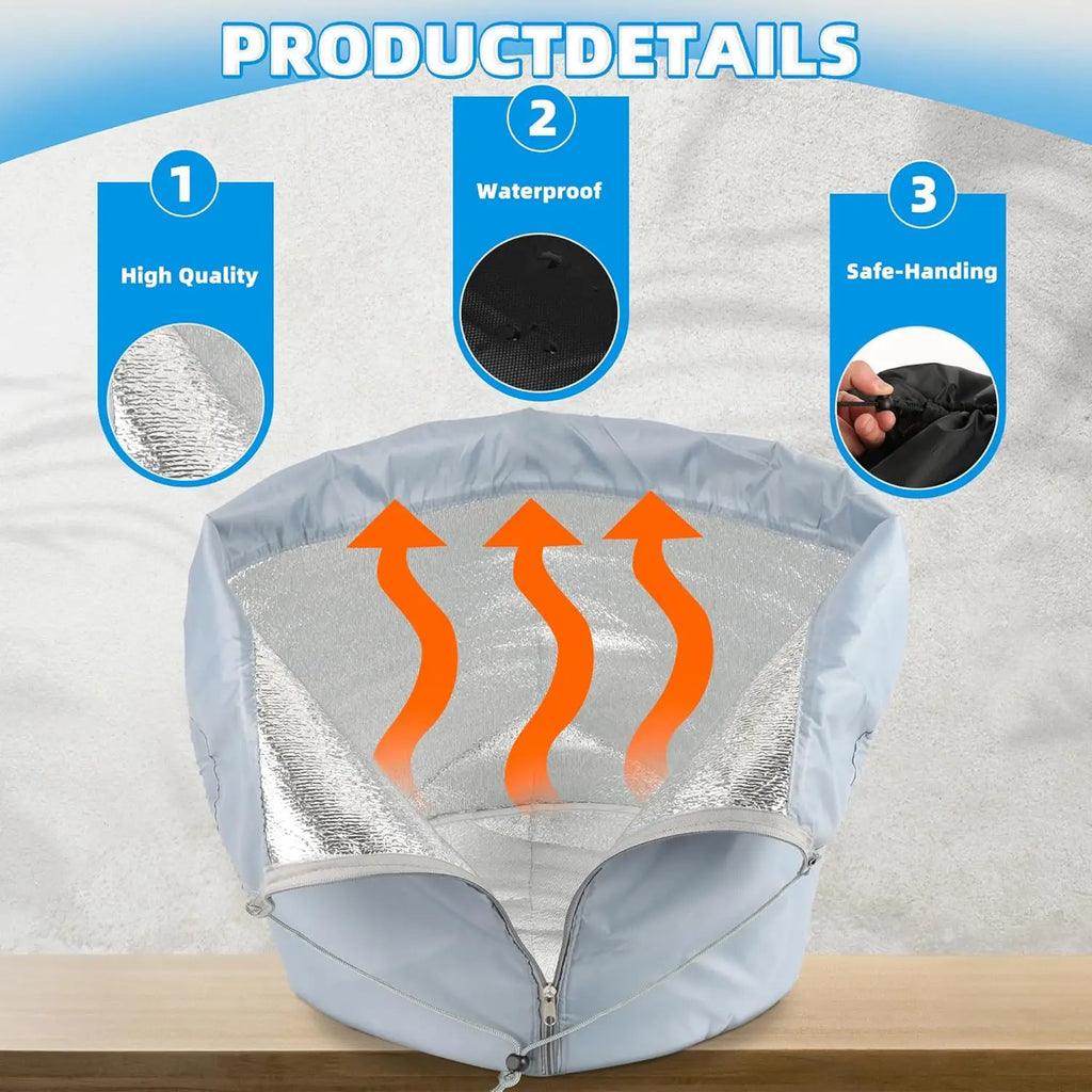 Plant Covers Frost Breathable Freeze Protection Winter Shrub Cover