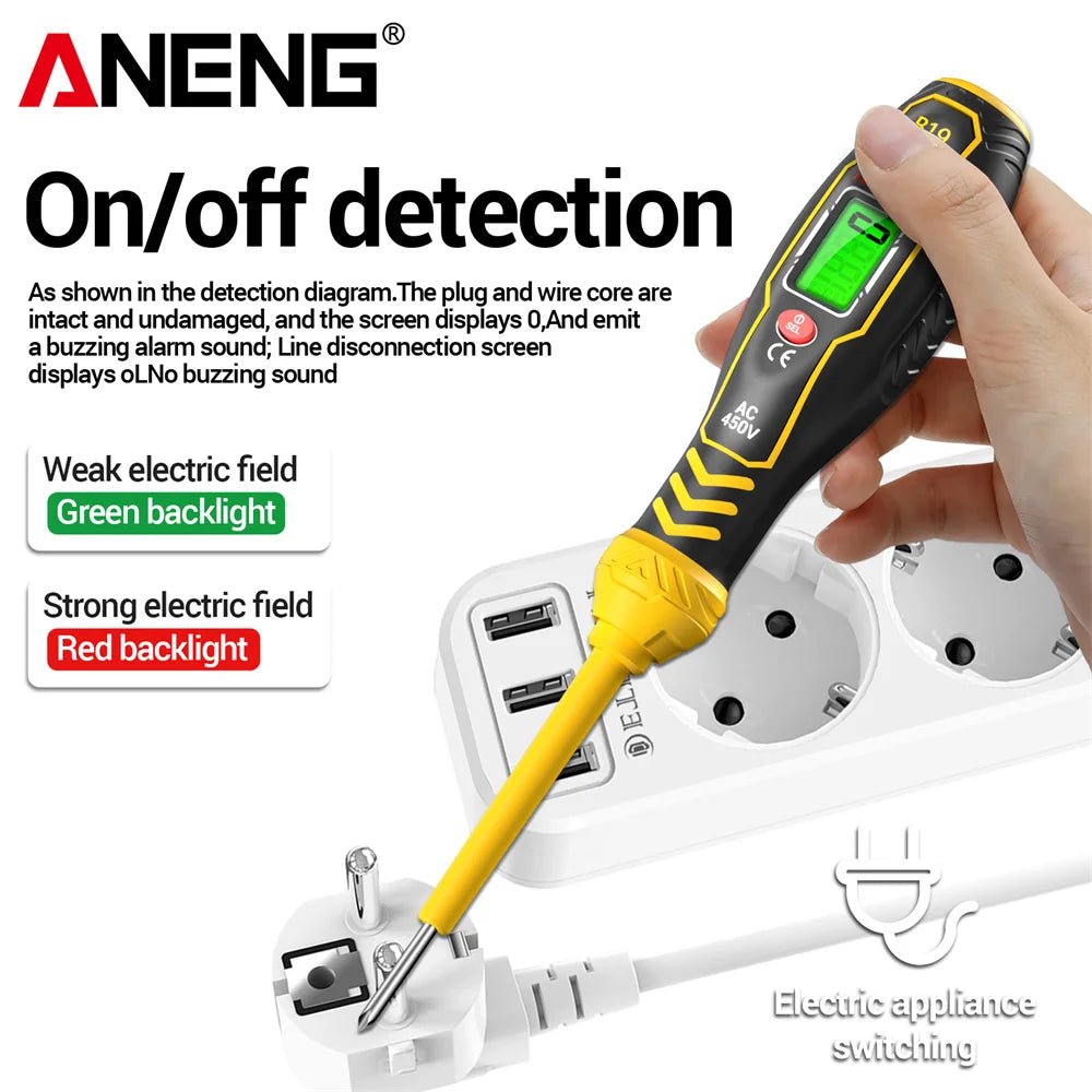 Non Contact Electrical Test Pen 1000V NCV Induction Screwdriver
