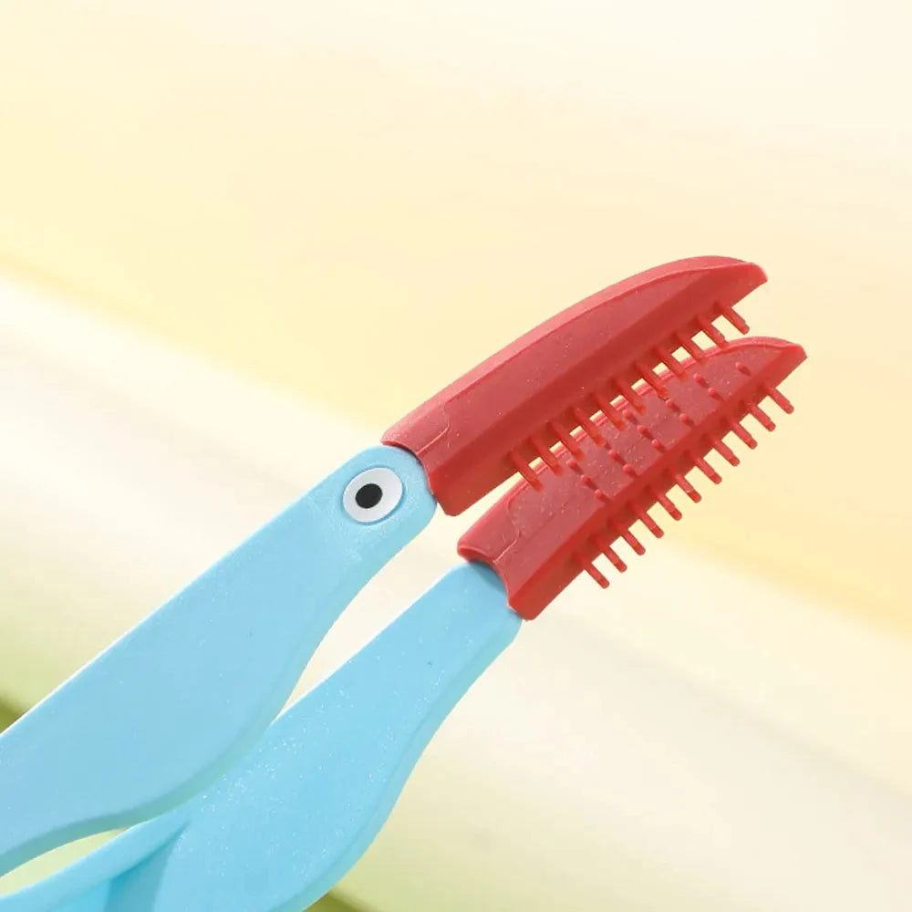 Pet Grooming Tools Dog Eyes Comb Pet Tear Silicone Remover Comb Cleaning Brush for Small Cat Dog Zpaxo
