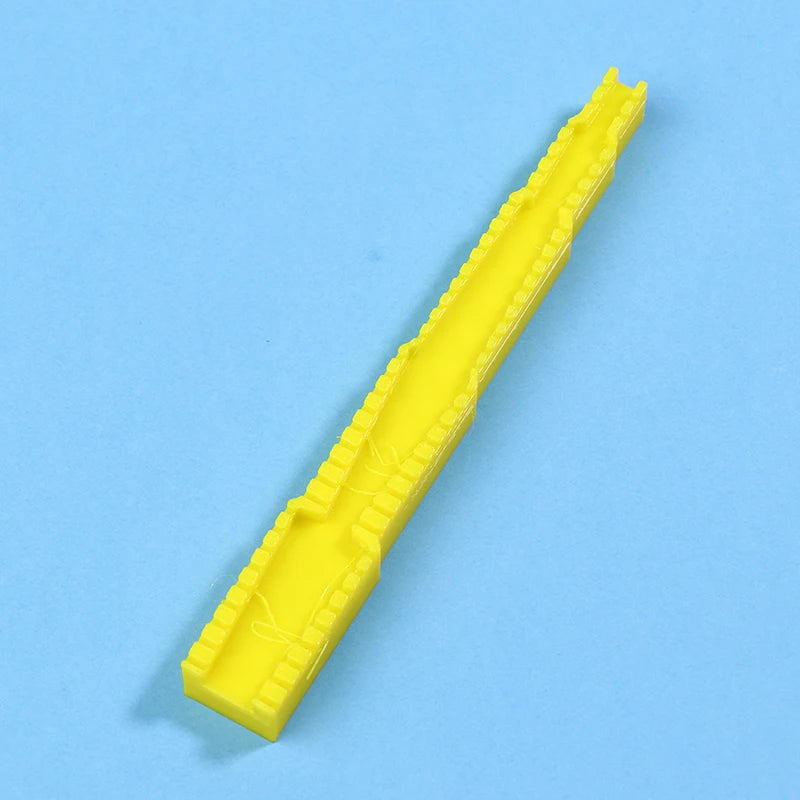 1Pcs Bender Leads Forming Tools For Resistors Diode Capacitor Bending Fixture Electronic Component Resistor Leads Bender Leads Zpaxo Yellow