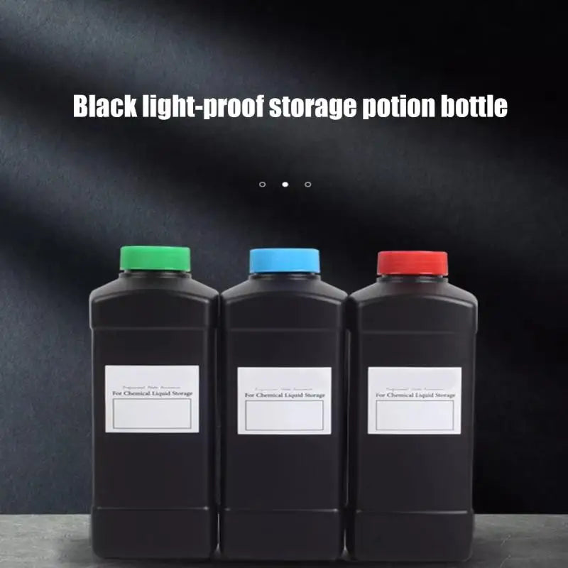 652F Darkroom Chemically Bottle Developer Stopper Fixer Film Zpaxo