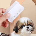 2Sets Pet Grooming Comb Dog Cat Removing Massage Brush Portable Fine