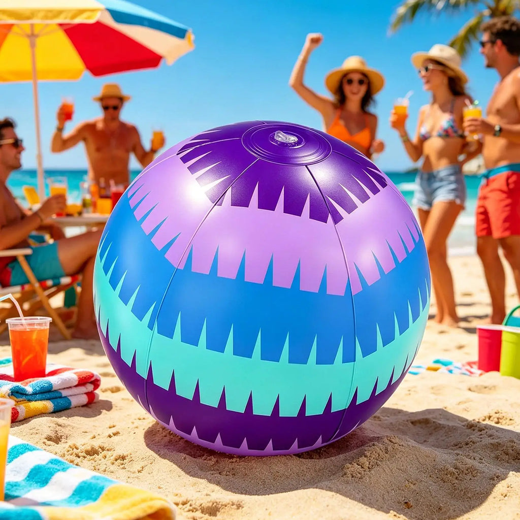 Beach Balls Pool Inflatable Outdoor Toy Party Ball Kids Boys Girls Zpaxo