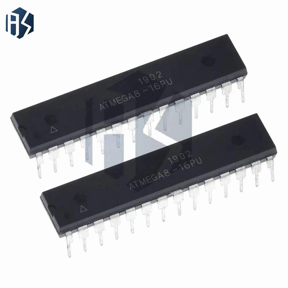 ATMEGA8-16PU MCU ATMEGA8 DIP-28 IC Chip Zpaxo