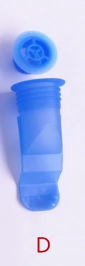 1pc Silicone And Odor-Resistant Floor Drain Kitchen Bathroom Pipe Anti-Smell Odor Sewer Iinsect-Proof Floor Drain Zpaxo D