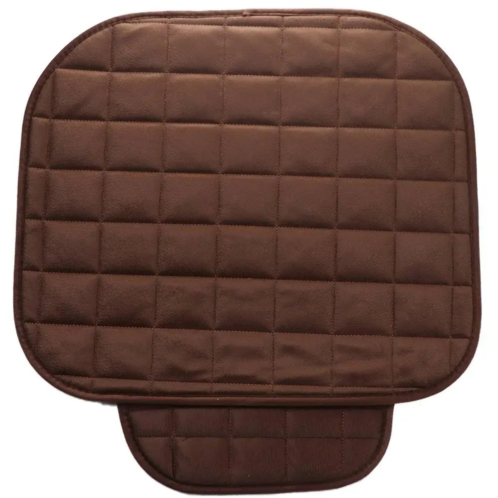 Universal Pad Auto Protector Mat Front Chair Seat Breathable Vehicle Zpaxo coffee