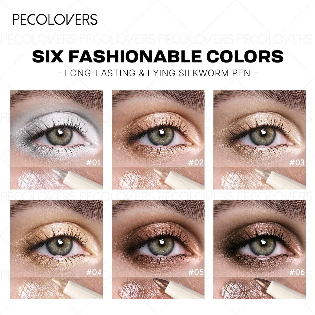 Highlight Eyeshadow Pen Brightens Contour Flash Lazy Makeup Create