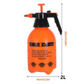 2/3L Hand Pressure Garden Sprayer – Adjustable Nozzle Bottle Garden Sprayer Bottle Zpaxo 2L